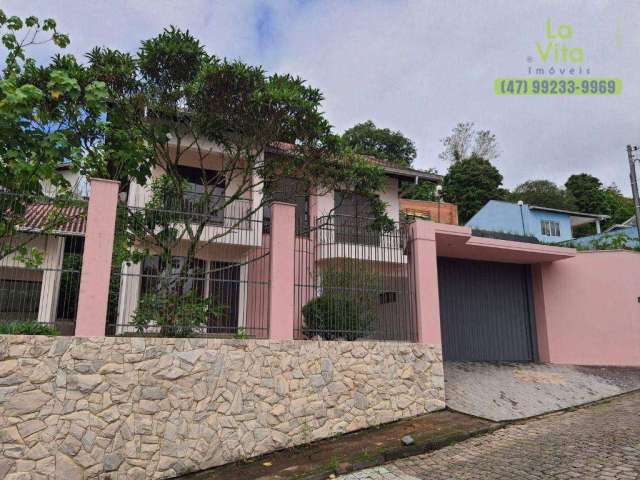 Casa com 3 dormitórios à venda, 200 m² por R$ 790.000,00 - Vorstadt - Blumenau/SC