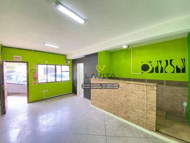 Sala comercial com 30m² Disponível Para Aluguel, Locação - Bairro Velha - Blumenau SC | La Vita Imóveis