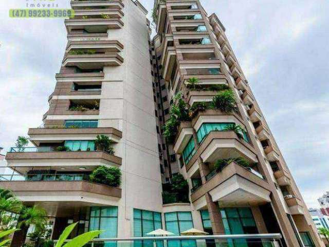 Apartamento com 3 dormitórios à venda, 160 m² por R$ 1.383.000,00 - Centro (Blumenau) - Blumenau/SC