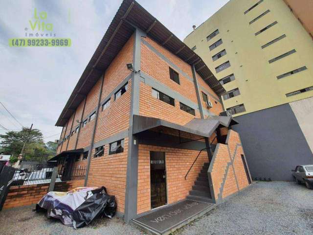 Galpão para alugar, 325 m² por R$ 5.800/mês - Vorstadt - Blumenau/SC