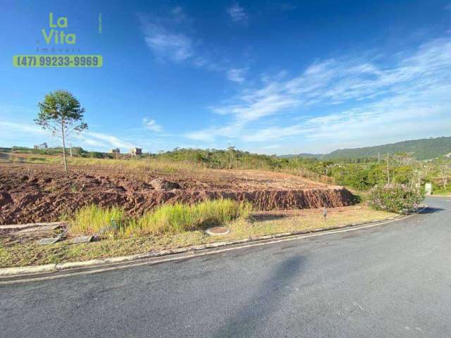 Terreno condomínio fechado na Ponta Aguda, 434 m² por R$ 360.000 - Ponta Aguda - Blumenau/SC | LA VITA IMÓVEIS