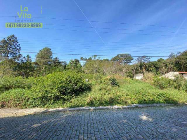 Terreno à venda, 1488 m² por R$ 450.000,00 - Ponta Aguda - Blumenau/SC