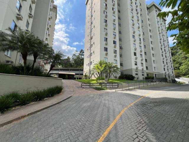 Apartamento com 2 dormitórios, 56 m² -  aluguel 1.500u por mês - Ribeirão Fresco - Blumenau/SC