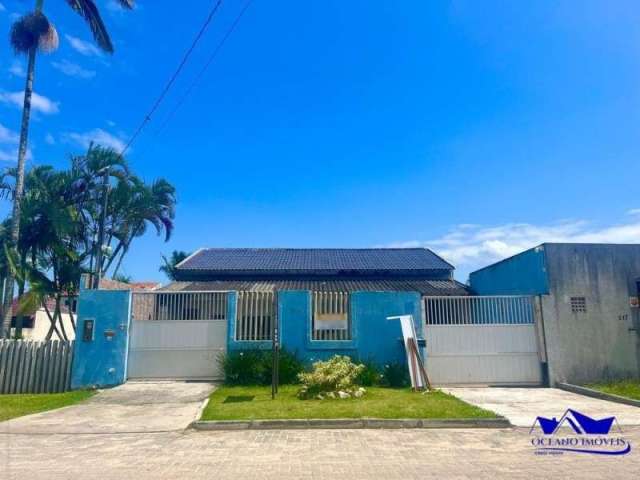 Casa com piscina a 250 metros da praia no balneário eliane - oceano imóveis