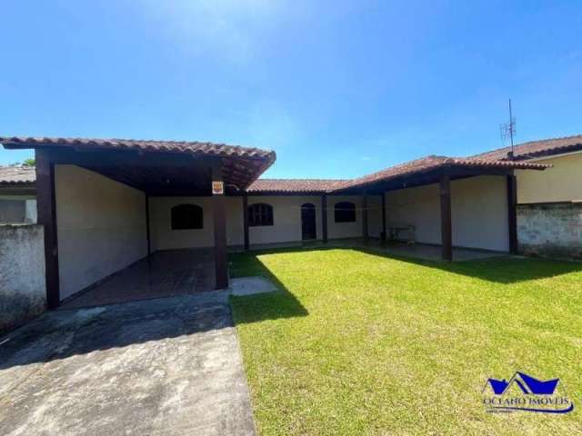 Casa com terreno na rua equadror balneário nereidas