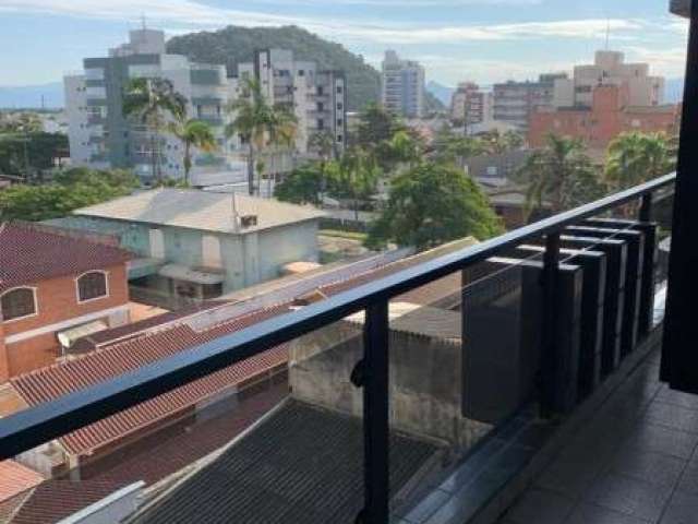 Apartamento no centro de guaratuba: 3 suítes e vista permanente para o mar!