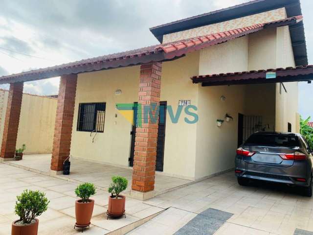 Casa para venda em Itanhaém-SP, Cibratel 2: 3 quartos, 3 suítes, 3 salas, 5 banheiros, 4 vagas - 225m²