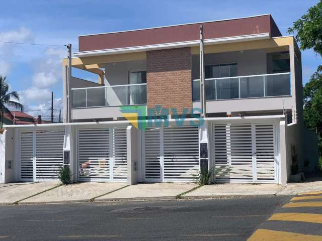 Oportunidade única: Casa à venda em Peruíbe-SP, 2 quartos, 2 suítes, 1 sala, 3 banheiros, 2 vagas, 71m² - Bairro Stella Maris