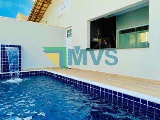 Casa com 2 quartos à venda no Jardim Suarão, Itanhaém , 65 m2 por R$ 389.000