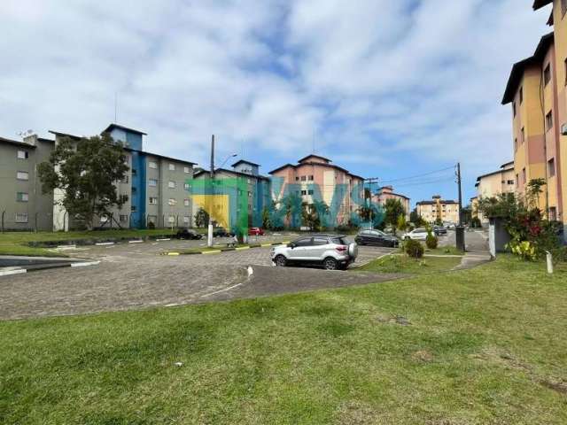 Apartamento à venda em Itanhaém-SP no bairro Umuarama - 2 quartos, 2 salas, 1 banheiro, 1 vaga de garagem - 54,00 m² de área.