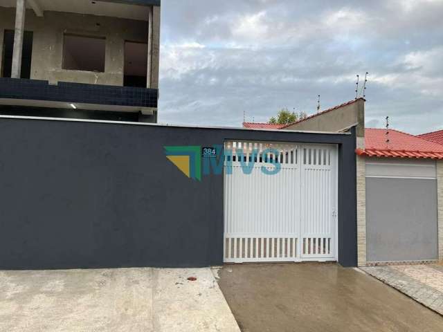 Imperdível! Casa à venda em Cidade Peruibe-SP, Bairro Maria Helena Novaes, 2 quartos, 2 banheiros, 1 vaga de garagem, 50,00 m².