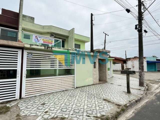 Casa comercial para locação em Itanhaém-SP, bairro Balneário Gaivota. 2 quartos, 2 suítes, 2 salas, 3 banheiros, 4 vagas, 115m².