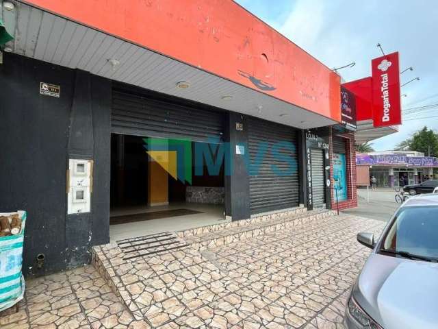 Salão Comercial de Alto Padrão para Locação em Itanhaém-SP, Bairro Balneário Gaivota - 3 salas, 3 banheiros, 99m².