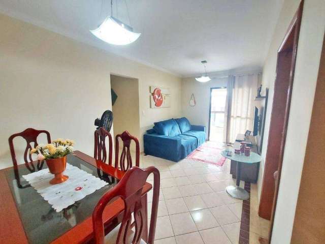 Apartamento de 02 quartos com sacada gourmet na Aviação em Praia Grande