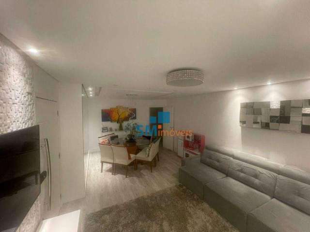 Apartamento com 4 dormitórios à venda, 120 m² por R$ 745.000,00 - Santa Paula - São Caetano do Sul/SP