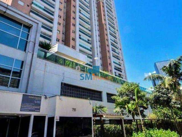 Apartamento com 3 dormitórios à venda, 138 m² por R$ 1.550.000,00 - Chácara Santo Antônio (Zona Sul) - São Paulo/SP