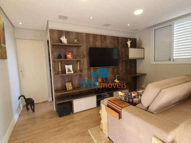 Apartamento com 2 dormitórios à venda, 67 m² por R$ 689.000,00 - Jardim Monte Kemel - São Paulo/SP