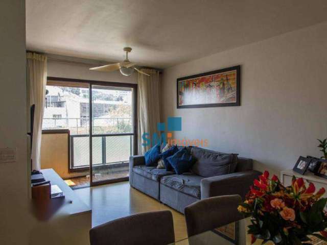 Apartamento com 3 dormitórios à venda, 79 m² por R$ 480.000,00 - Vila Bertioga - São Paulo/SP