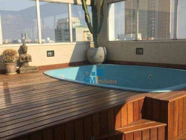 Cobertura com 3 dormitórios à venda, 132 m² por R$ 1.590.000,00 - Perdizes - São Paulo/SP