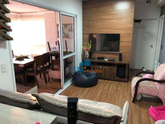 Apartamento com 2 dormitórios à venda, 72 m² por R$ 750.000,00 - Lauzane Paulista - São Paulo/SP