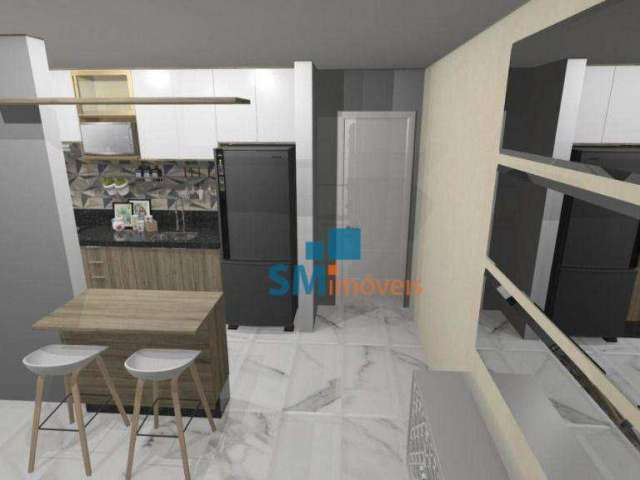 Apartamento com 3 dormitórios à venda, 79 m² por R$ 820.000,00 - Vila Matilde - São Paulo/SP