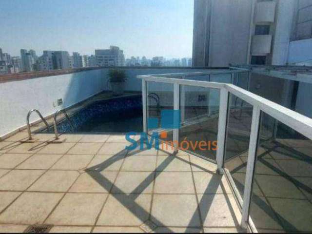 Cobertura com 4 dormitórios à venda, 270 m² por R$ 2.260.000,00 - Vila Congonhas - São Paulo/SP