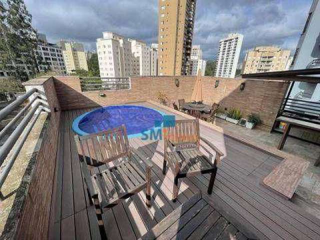 Apartamento com 2 dormitórios à venda, 180 m² por R$ 860.000,00 - Vila Suzana - São Paulo/SP