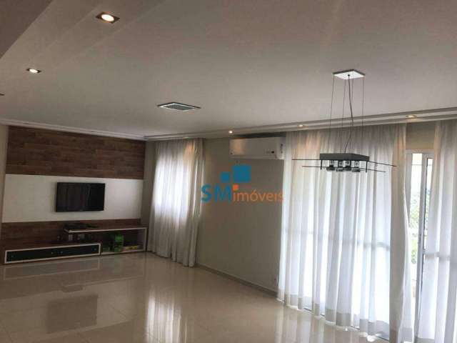 Apartamento com 3 dormitórios à venda, 143 m² por R$ 2.000.000,00 - Chácara Santo Antônio - São Paulo/SP