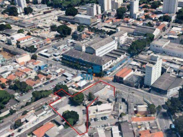 Terreno à venda, 2228 m² por R$ 24.508.000,00 - Santo Amaro - São Paulo/SP