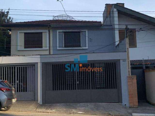 Sobrado com 3 dormitórios, 150 m² - venda por R$ 1.600.000,00 ou aluguel por R$ 4.872,00/mês - Campo Belo - São Paulo/SP