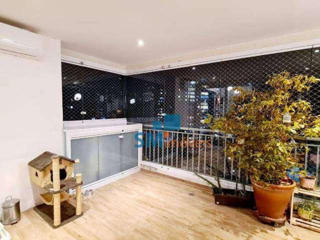 Apartamento com 3 dormitórios à venda, 100 m² por R$ 1.463.000,00 - Chácara Inglesa - São Paulo/SP