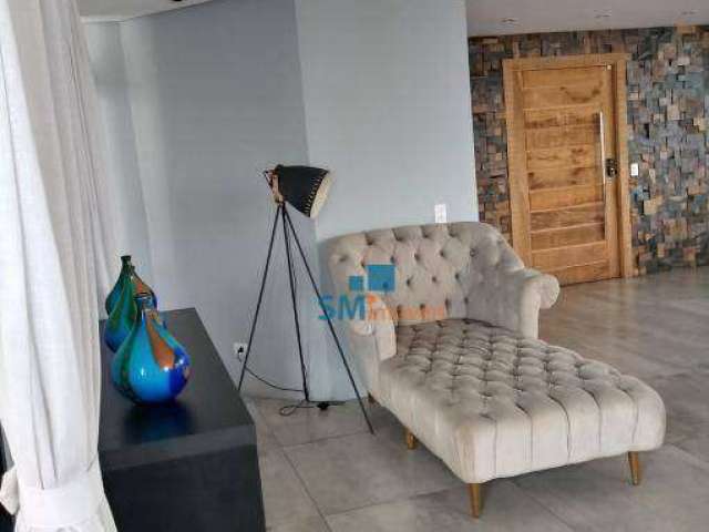 Apartamento com 4 dormitórios à venda, 337 m² por R$ 1.385.000,00 - Vila Caminho do Mar - São Bernardo do Campo/SP