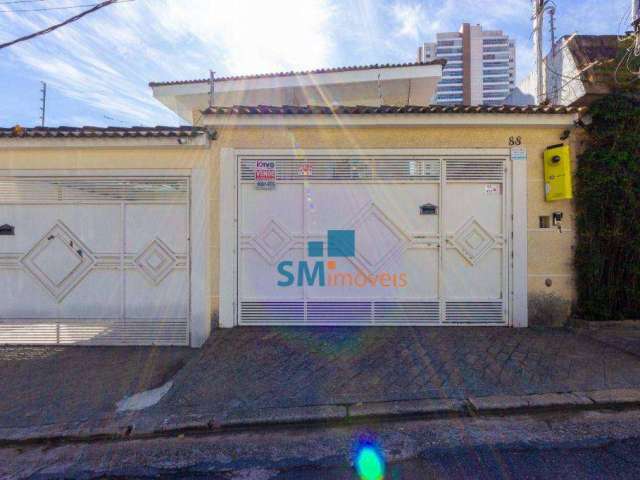 Casa 169m² 04 dormitórios (02 suítes) 02 vagas - Vila Clementino - Vende-se