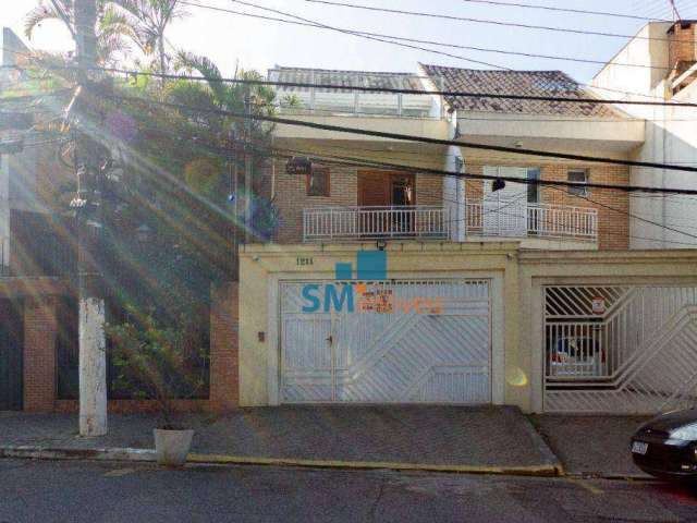 Casa com 3 dormitórios à venda, 270 m² por R$ 1.999.000,00 - Vila Clementino	 - São Paulo/SP