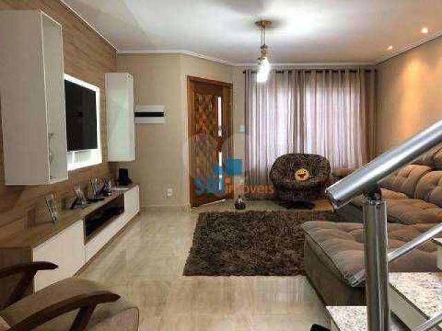 Sobrado com 3 dormitórios à venda, 180 m² por R$ 890.000,00 - Vila Ivone - São Paulo/SP