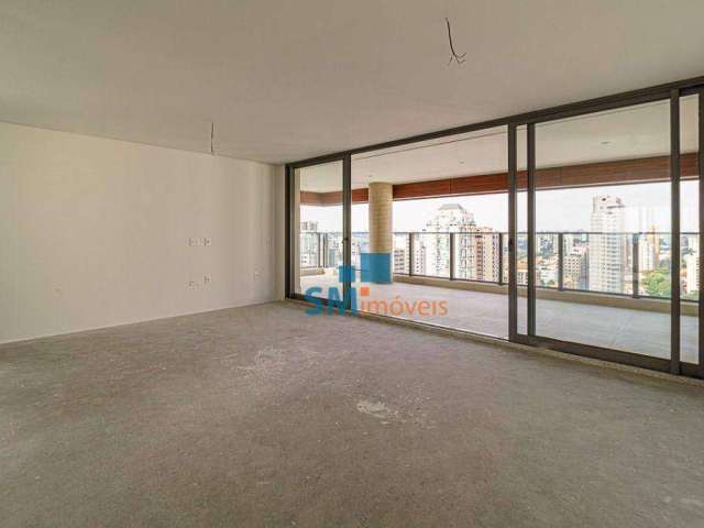 Apartamento com 232m², 4 dormitórios, 4 suítes, 3 vagas, no bairro Campo Belo - Vende-se