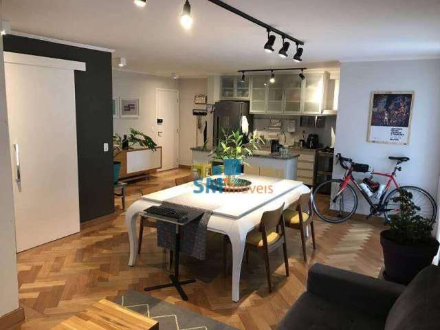 Apartamento com 2 dormitórios à venda, 78 m² por R$ 1.223.000,00 - Alto de Pinheiros - São Paulo/SP