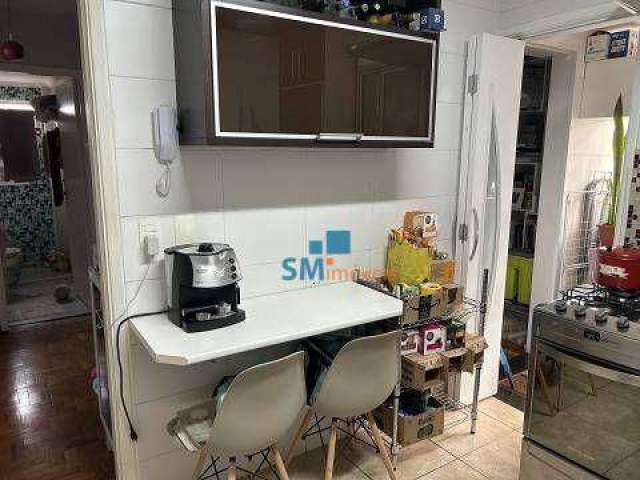 Apartamento com 2 dormitórios à venda, 67 m² por R$ 500.000,00 - Vila Deodoro - São Paulo/SP