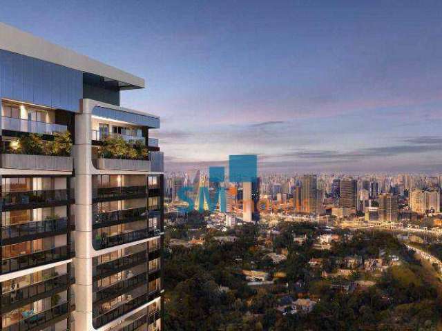 Cobertura com 4 dormitórios, 346 m² - venda por R$ 12.500.000,00 ou aluguel por R$ 80.000,00/mês - Pinheiros - São Paulo/SP