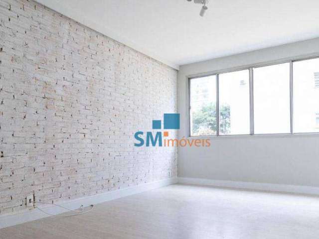 Apartamento com 3 dormitórios à venda, 110 m² por R$ 1.290.000,00 - Pinheiros - São Paulo/SP