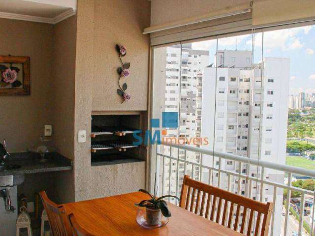 Apartamento 100m² 3 dormitórios (01 suíte) 02 vagas na Água Branca -Vende-se