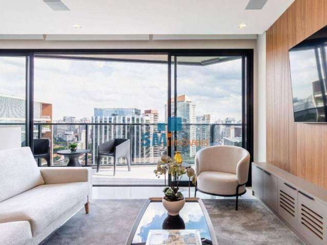 Penthouse com 2 dormitórios, 104 m² - venda por R$ 5.500.000,00 ou aluguel por R$ 31.975,00/mês - Vila Olímpia - São Paulo/SP