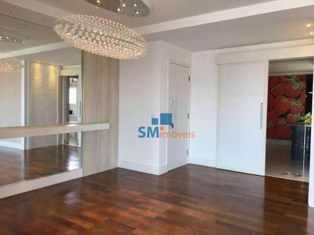 Apartamento com 2 dormitórios à venda, 129 m² por R$ 1.700.000,00 - Jardim da Glória - São Paulo/SP