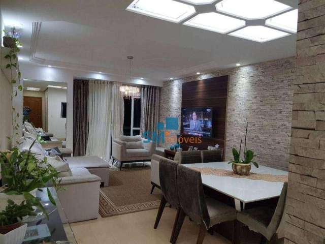 Apartamento com 3 dormitórios à venda, 134 m² por R$ 740.000,00 - Vila Caminho do Mar - São Bernardo do Campo/SP