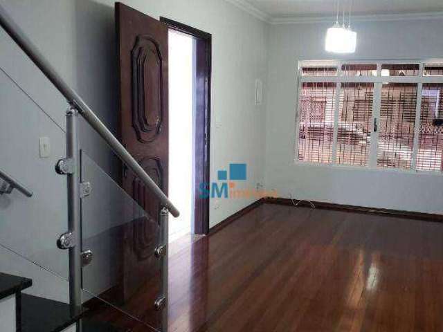 Sobrado com 3 dormitórios à venda, 126 m² por R$ 1.150.000,00 - Brooklin Paulista - São Paulo/SP