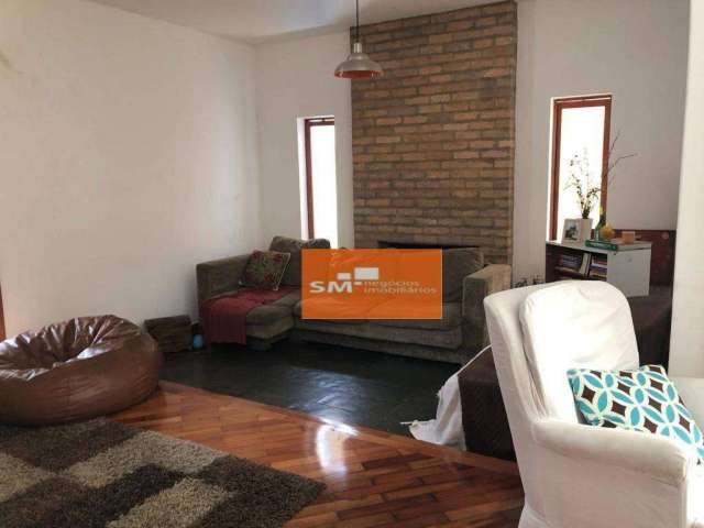 Casa com 5 dormitórios à venda, 250 m² por R$ 2.490.000,00 - Brooklin - São Paulo/SP