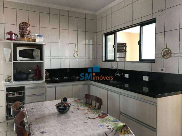 Sobrado com 3 dormitórios, 407 m² - venda por R$ 850.000,00 ou aluguel por R$ 7.300,00/mês - Jardim Independência - São Bernardo do Campo/SP