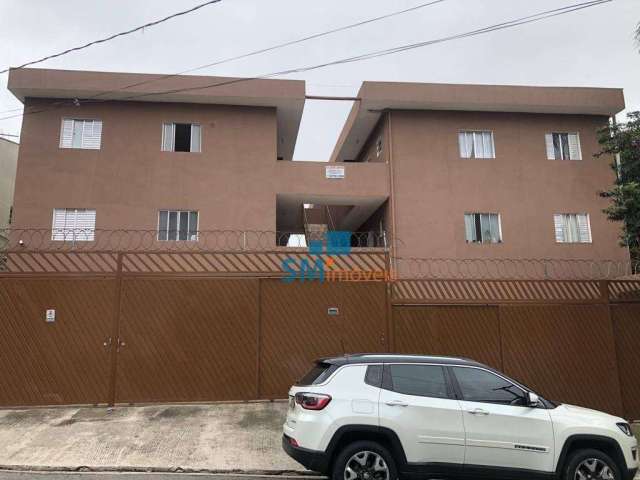 Apartamento com 1 dormitório para alugar, 42 m² por R$ 1.300,00/mês - Jardim Piracuama - São Paulo/SP