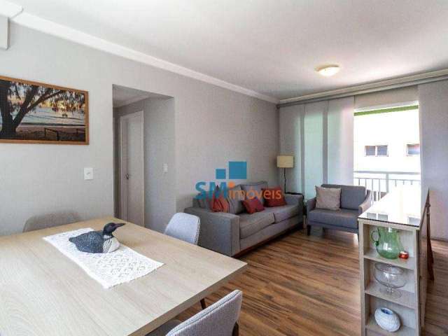 Apartamento com 2 dormitórios à venda, 72 m² por R$ 870.000,00 - Vila Clementino - São Paulo/SP