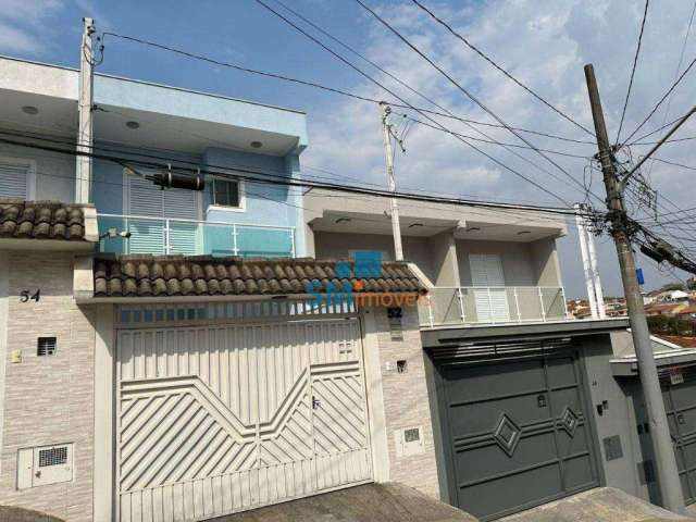 Sobrado com 3 dormitórios à venda, 110 m² por R$ 690.000,00 - Vila Marari - São Paulo/SP